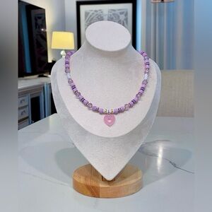 AKIRA PURPLE NECKLACE